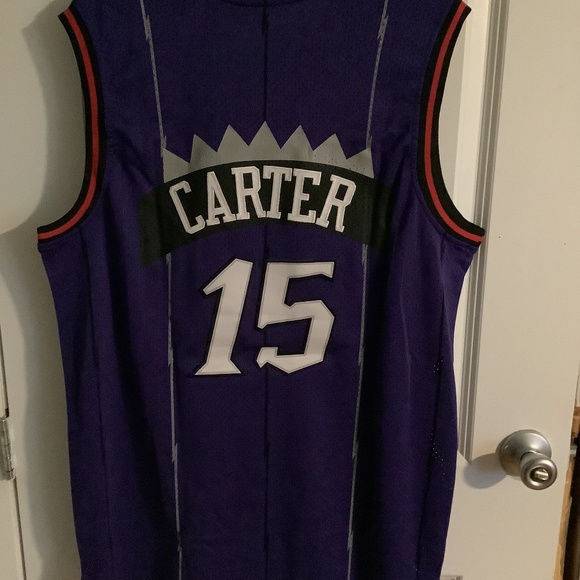 Vince Carter Raptors Jersey Mens XXL - Picture 4 of 10